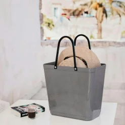 Bag High Recycled Plastic, Black