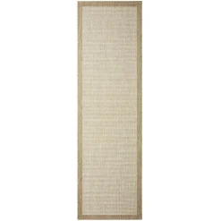 Bahar Outdoor Rug Beige/Off-white, 80x250 cm