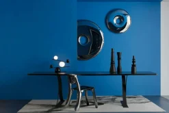 Balance Table Lamp, Brass