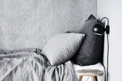 Ball Magnet Wall Lamp, Matt Black