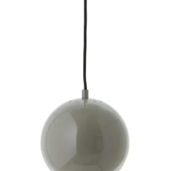 Ball Pendant 18 cm, Glossy Mint