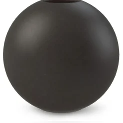 Ball Vase 30 cm, Black