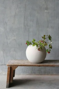 Ball Vase 20 cm, Sand