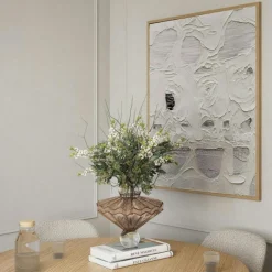 Ballerina Vase 30 cm, Coffee