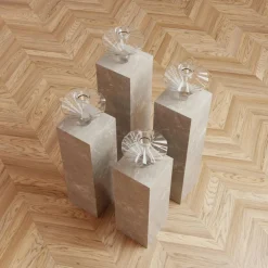 Ballerina Vase 30 cm, Coffee