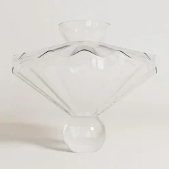 Ballerina Vase 30 cm, Coffee