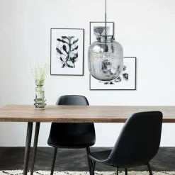 Ball-Jar Pendant 30 cm, Smokey