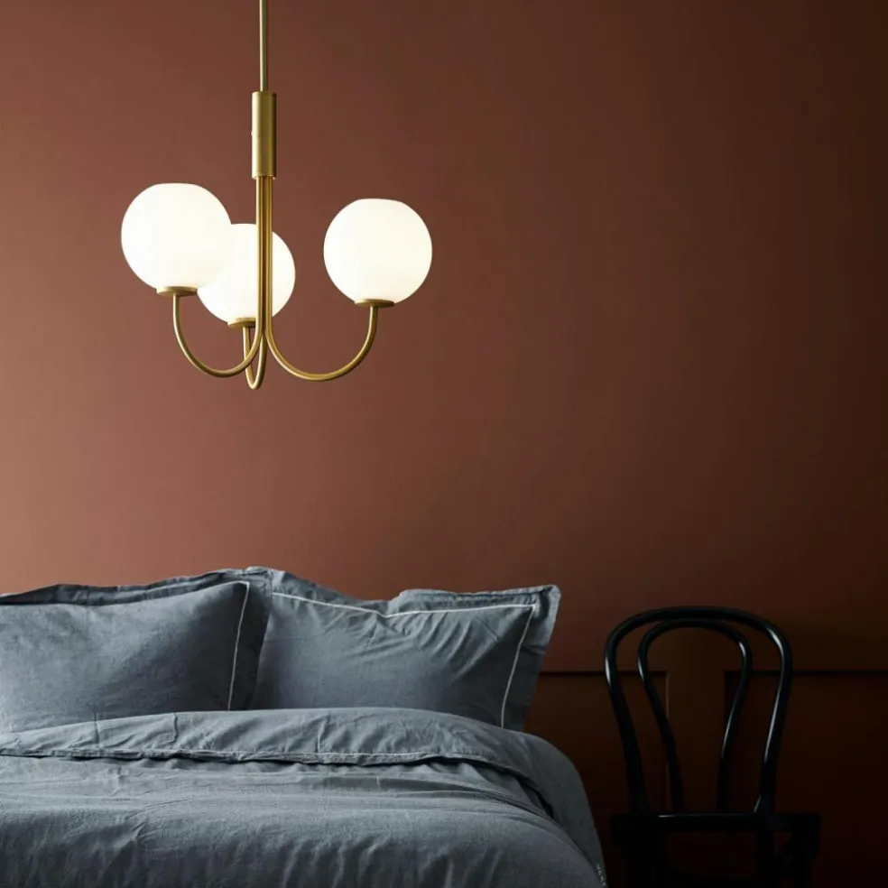 Ballon Chandelier, Matt Brass