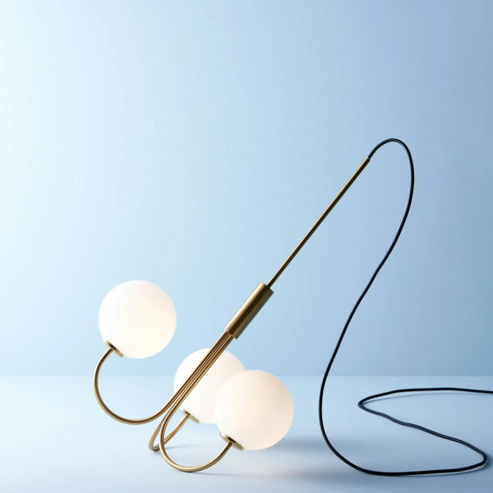 Ballon Chandelier, Matt Brass