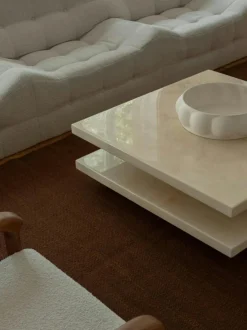 Balloon 07 Tray Ø43 cm, Raw White