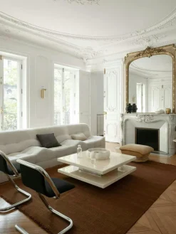 Balloon 07 Tray Ø43 cm, Raw White