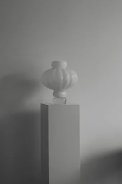 Balloon 08 Vase 30 cm, Clear