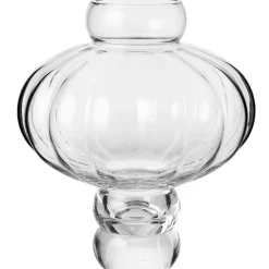 Balloon 03 Vase 40 cm, Clear