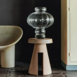 Balloon 03 Vase 40 cm, Clear