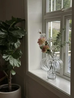 Balloon 03 Vase 40 cm, Clear