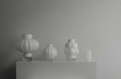 Balloon 03 Vase 40 cm, Clear