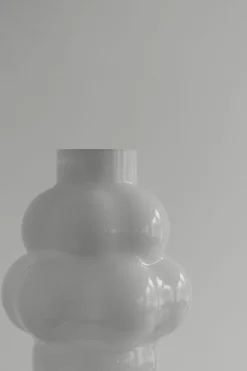 Balloon 04 Vase 32 cm, Opal White