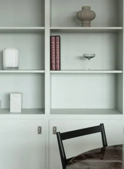 Balloon 02 Vase 20 cm, Sanded Grey