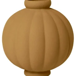 Balloon 01 Vase 25 cm, Sanded Ocker