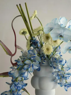 Balloon Grande Vase 42 cm, Raw White