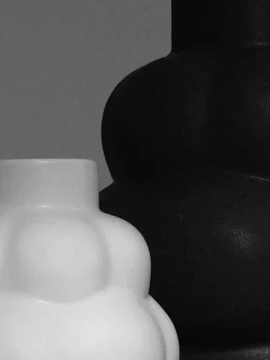 Balloon Grande Vase 42 cm, Raw White