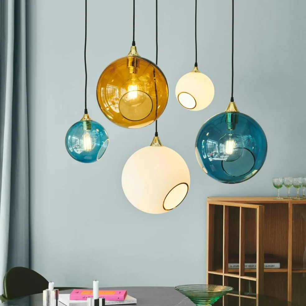 Ballroom Pendant, Rose