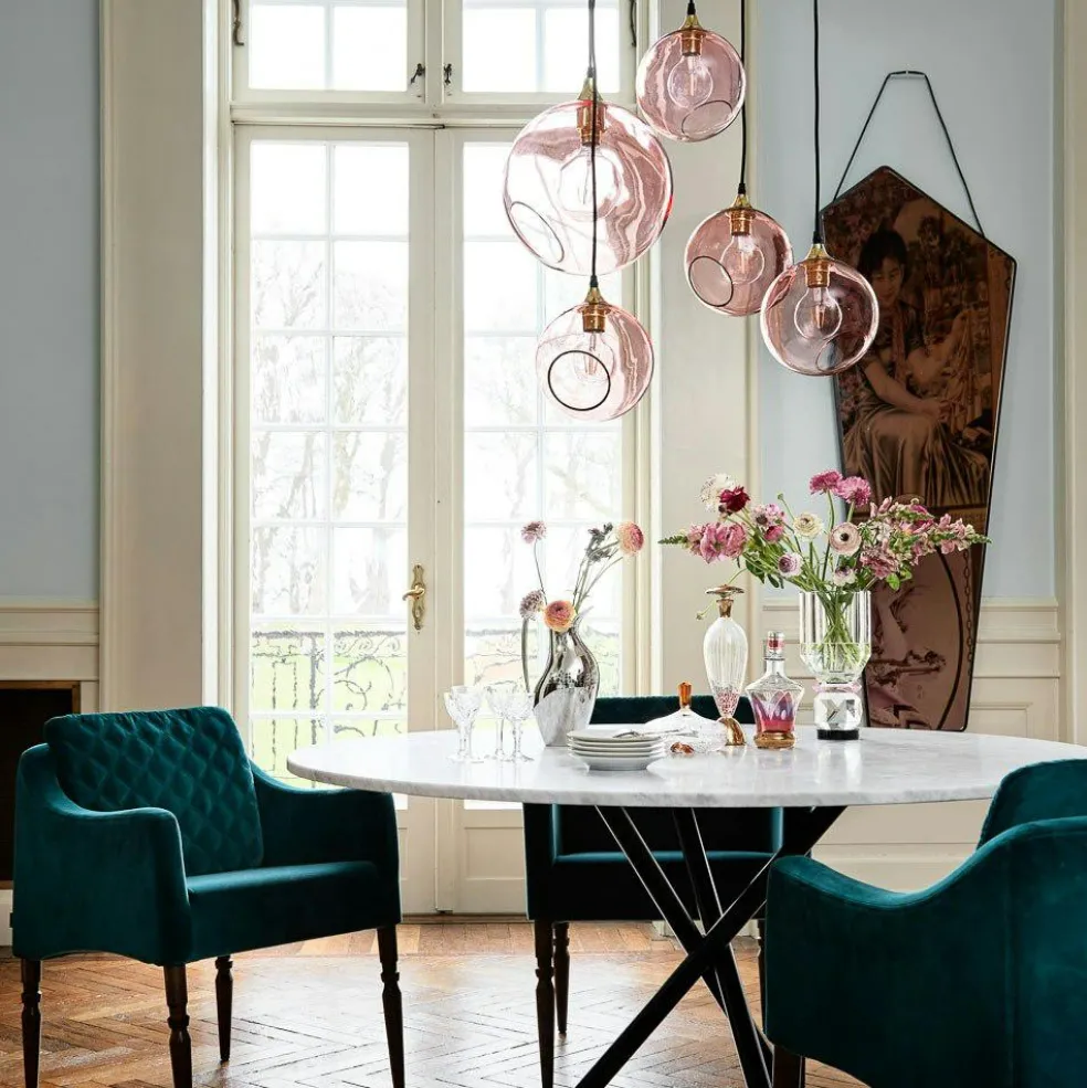 Ballroom Pendant, Rose