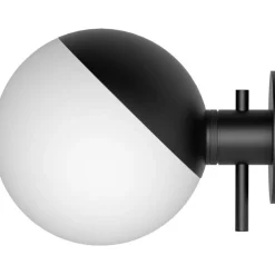 Baluna Wall/Ceiling Lamp, Black