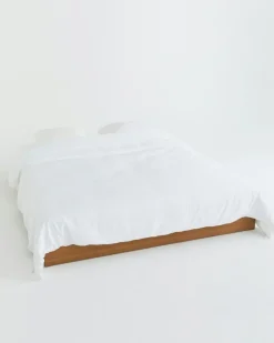 Bamboo Pillowcase 50x60 cm 2-pack, Dark Grey