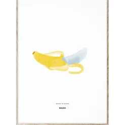 Banana the Banana Poster, 30x40 cm