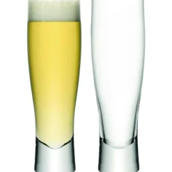 Bar Beer Glasses, 2-pack