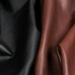 Bar Stool With Backrest 90 cm, Black / Rust Bouclé