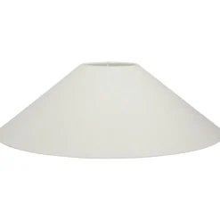Basic Flat Lampshade White, 42 cm