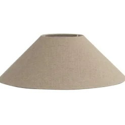 Basic Lampshade Flat 36 cm, Natural