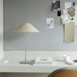 Basic Lampshade Flat 36 cm, Natural