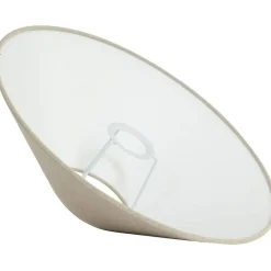 Basic Lampshade Flat 36 cm, Natural