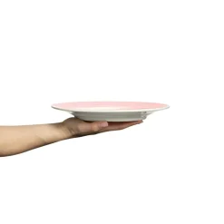 Basic Plate 25 cm, Grey