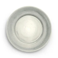 Basic Plate 25 cm, Grey