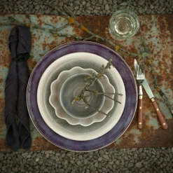 Basic Plate 25 cm, Grey