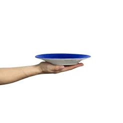 Basic Plate 21 cm, Grey