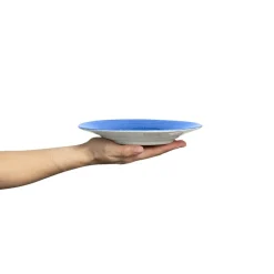 Basic Plate 21 cm, Grey