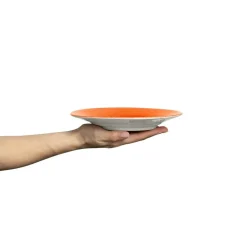 Basic Plate 21 cm, Grey