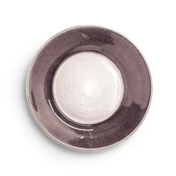 Basic Plate 21 cm, Grey