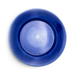 Basic Plate 28 cm, Plum