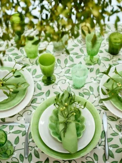 Basic Plate 28 cm, Plum