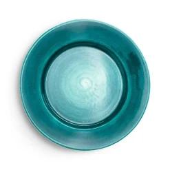 Basic Plate 28 cm, Plum