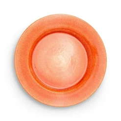 Basic Plate 28 cm, Plum