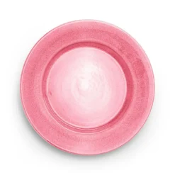 Basic Plate 28 cm, Plum