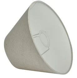 Basic Wide Lampshade 400 mm, White
