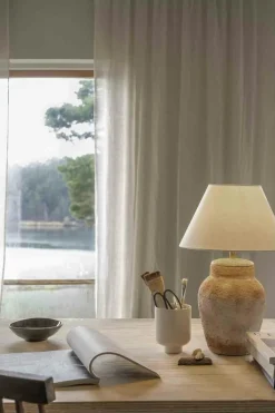 Basic Wide Lampshade 400 mm, White